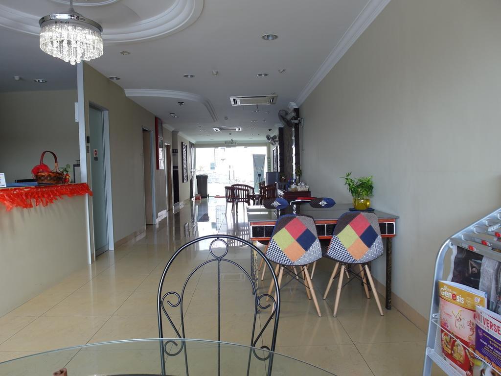 Sunnie Hotel Johor Bahru Exterior photo